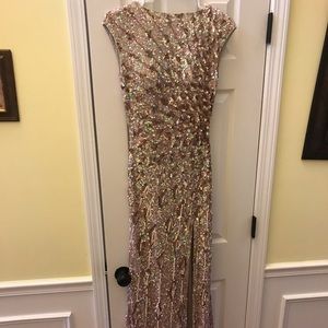 Sequin Long Dress